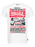 Lonsdale T-Shirt Auckengill weiß 117221 M