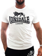Lonsdale T-Shirt Logo weiß 119082 1