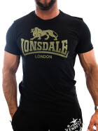 Lonsdale T-Shirt Logo schwarz 119083 1