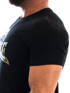 Lonsdale T-Shirt Logo schwarz 119083 33
