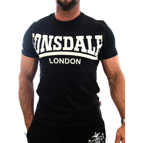 Lonsdale T-Shirt York schwarz 118015 1