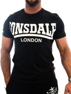 Lonsdale T-Shirt York schwarz 118015 1