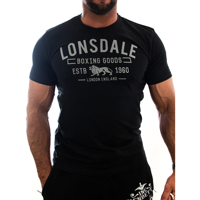 Lonsdale T-Shirt Papigoe schwarz 117224 1