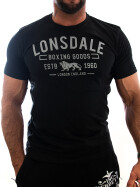 Lonsdale T-Shirt Papigoe schwarz 117224 11