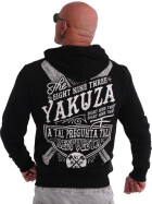 Yakuza Hoodie Respuesta schwarz 90007 22