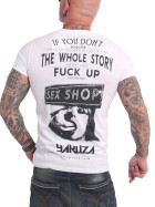 Yakuza XXX Shop T-Shirt weiß 17022 11