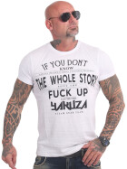 Yakuza XXX Shop T-Shirt weiß 17022 22