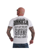Yakuza T-Shirt Bite weiß TSB 20023 22