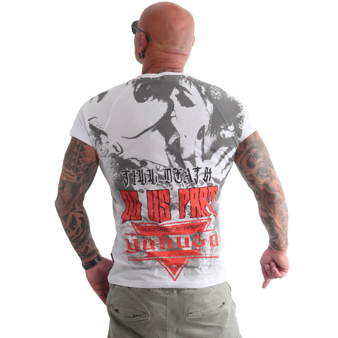 Yakuza T-Shirt Till Death weiß TSB 20034 11