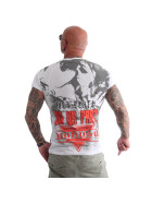 Yakuza T-Shirt Till Death weiß TSB 20034 11