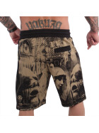 Yakuza Pray Sweat Shorts schwarz 20096 XL