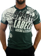 Label 23 Männer Shirt Sparta petrol 1