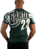 Label 23 Männer Shirt Sparta petrol 22