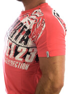 Label 23 Männer Shirt Sparta coral rot XXL
