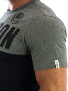 Label 23 Männer Shirt Box Con schwarz,grau 3