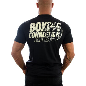 Label 23 Männer Shirt Fight Team schwarz 1