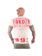 Yakuza T-Shirt Nice Person whitecap gray 20037 2
