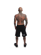 Yakuza Men Beast Sweat Shorts black
