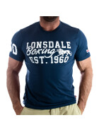 Lonsdale T-Shirt Freswick navy 117220 11