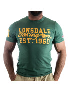 Lonsdale T-Shirt Freswick grün 117220 1