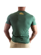 Lonsdale Men Shirt Freswick green 117220