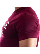 Lonsdale T-Shirt Staxigoe oxblood 117223 22