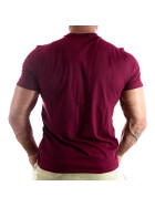 Lonsdale T-Shirt Staxigoe oxblood 117223 3