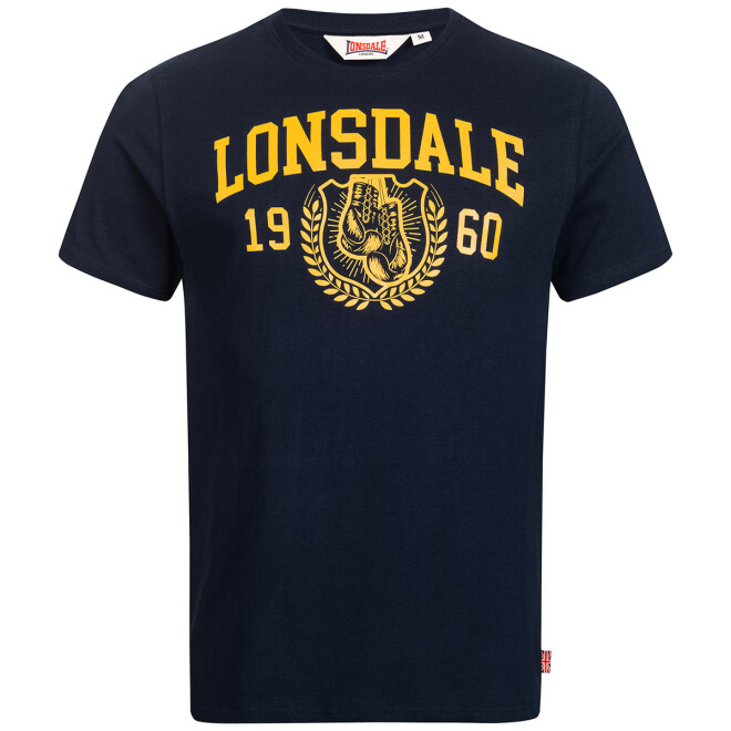 Lonsdale T-Shirt Staxigoe navy 117223 1
