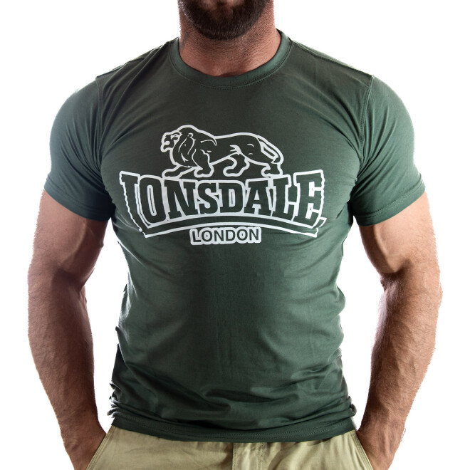 Lonsdale T-Shirt Tarporley olive 117290 11