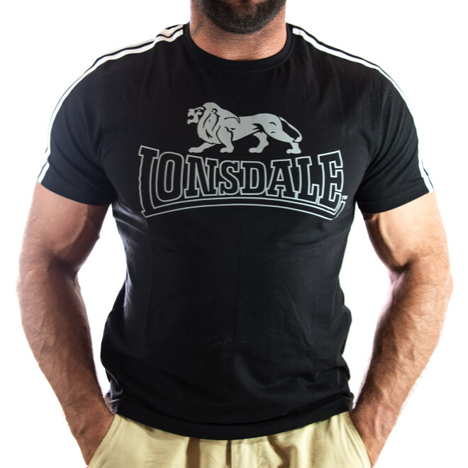 Lonsdale T-Shirt Piershill schwarz 117294 11