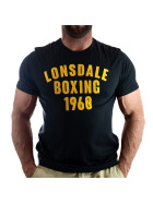 Lonsdale T-Shirt Pitsligo schwarz 117302 1