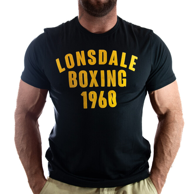 Lonsdale T-Shirt Pitsligo schwarz 117302 1