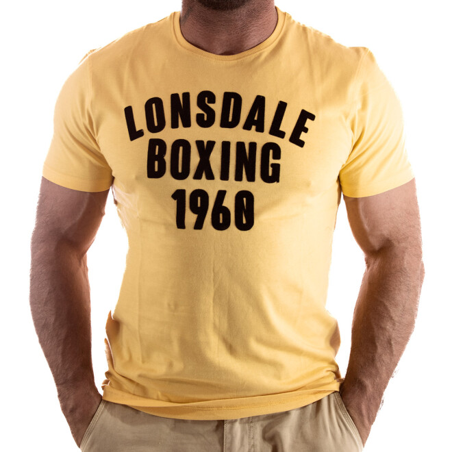 Lonsdale T-Shirt Pitsligo gelb 117302 11