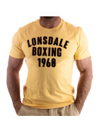Lonsdale T-Shirt Pitsligo gelb 117302 1