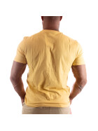 Lonsdale T-Shirt Pitsligo gelb 117302 3