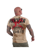 Yakuza T-Shirt Soul On Fire warm sand 20029 11