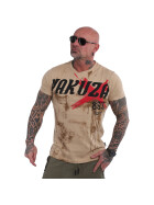 Yakuza T-Shirt Soul On Fire warm sand 20029 2