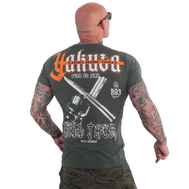 Yakuza T-Shirt Kill Them cilantro 20033 11