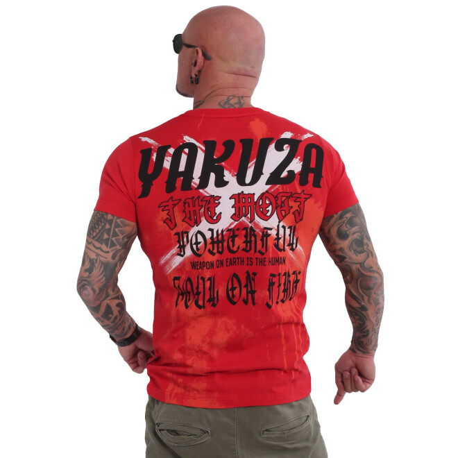 Yakuza T-Shirt Soul On Fire adrenaline rush 11