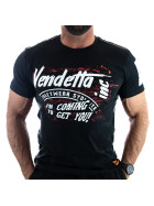 Vendetta Inc. Shirt Nightmare schwarz VD-1189 M