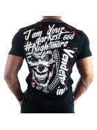 Vendetta Inc. Men Shirt Nightmare black 1189 3XL