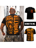 Vendetta Inc. Shirt True Crime schwarz VD-1190 22