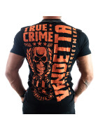 Vendetta Inc. Shirt True Crime schwarz VD-1190