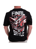 Label 23 Männer Shirt Final Battle schwarz 1