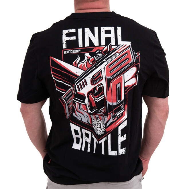 Label 23 Männer Shirt Final Battle schwarz 11