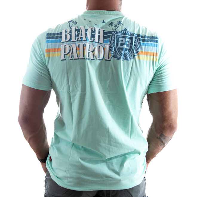 Label 23 Männer Shirt Beach Patrol mint 11