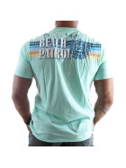 Label 23 Männer Shirt Beach Patrol mint 1