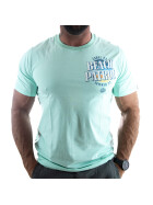 Label 23 Männer Shirt Beach Patrol mint 2