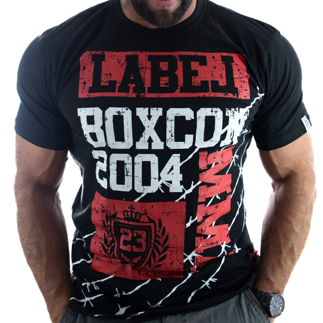 Label 23 Männer Shirt MMA 2004 schwarz 1
