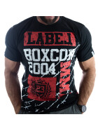 Label 23 Männer Shirt MMA 2004 schwarz 1